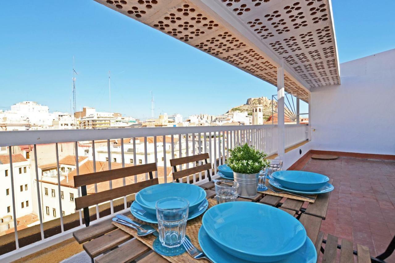 Atico Colon 21 Apartment Alicante Bagian luar foto