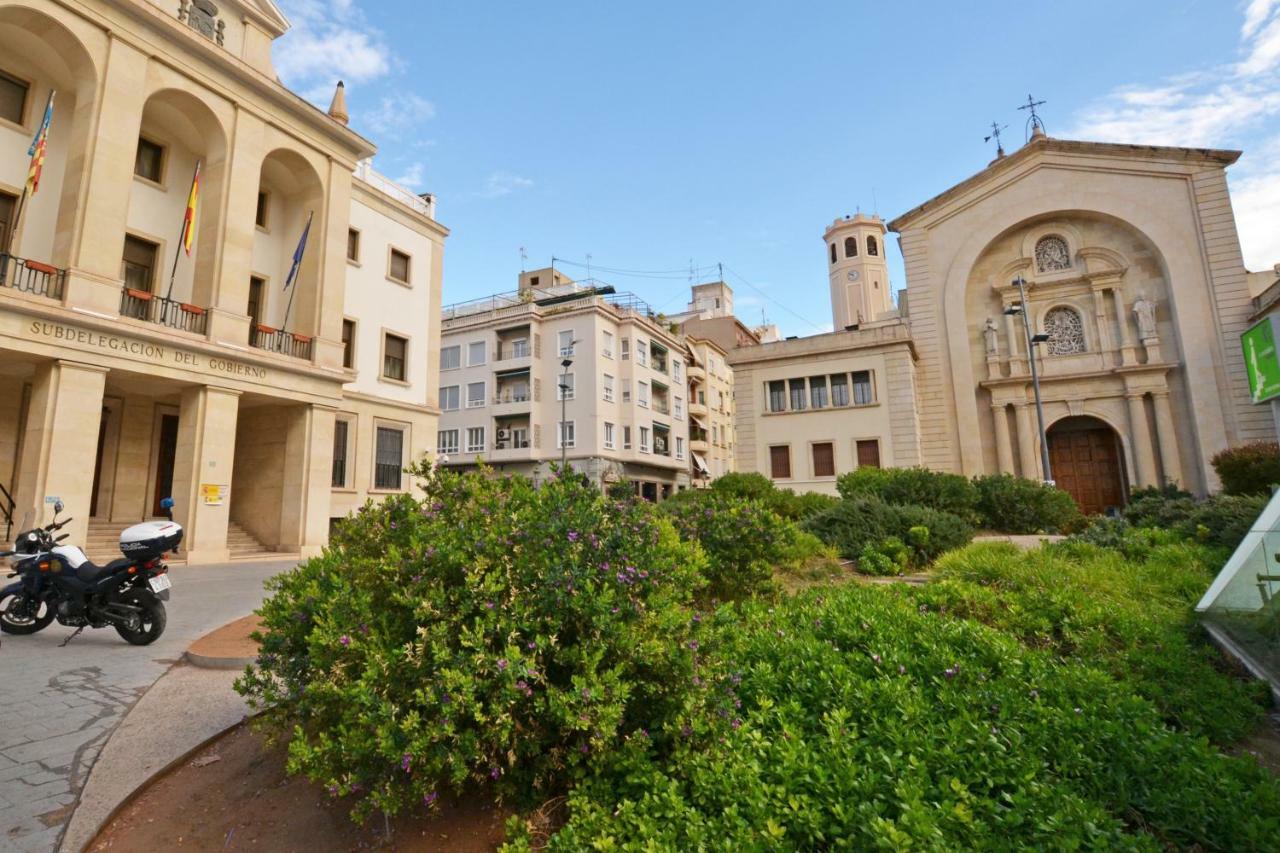 Atico Colon 21 Apartment Alicante Bagian luar foto