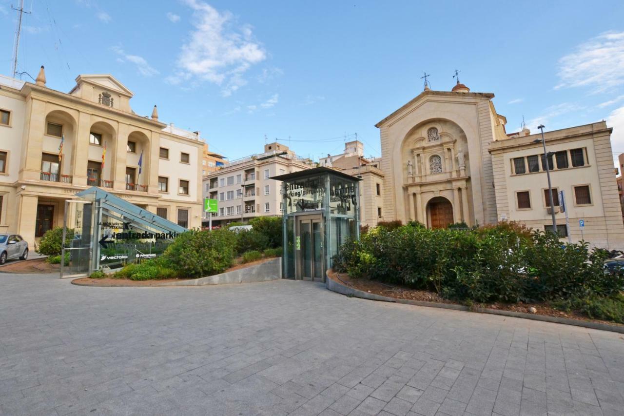 Atico Colon 21 Apartment Alicante Bagian luar foto